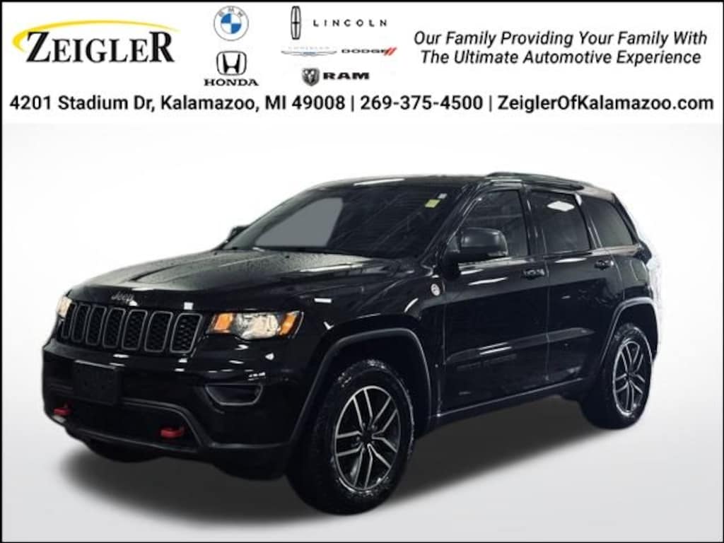 Used 2020 Jeep Grand Cherokee Trailhawk SUV