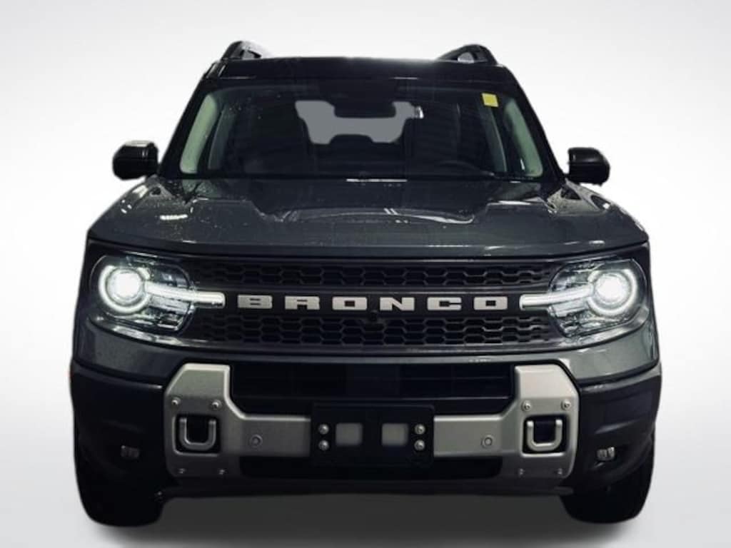 Used 2025 Ford Bronco Sport Badlands SUV