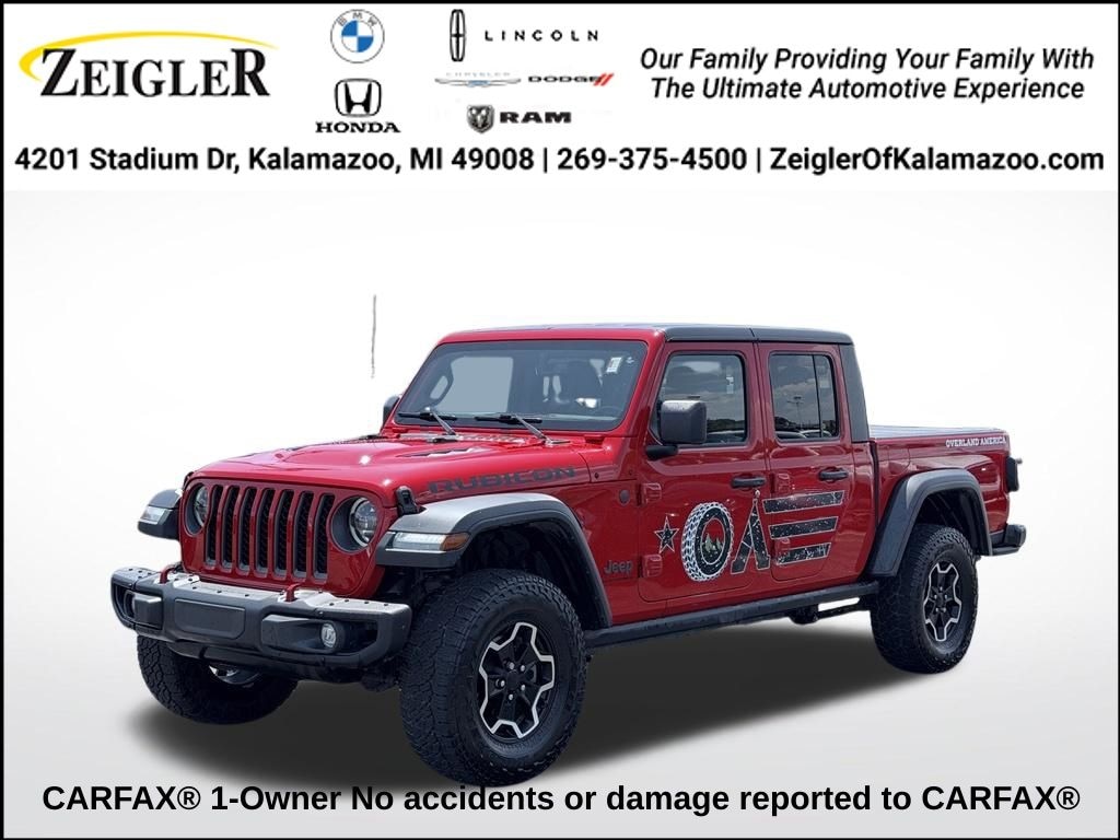 Used 2023 Jeep Gladiator Rubicon Truck Crew Cab