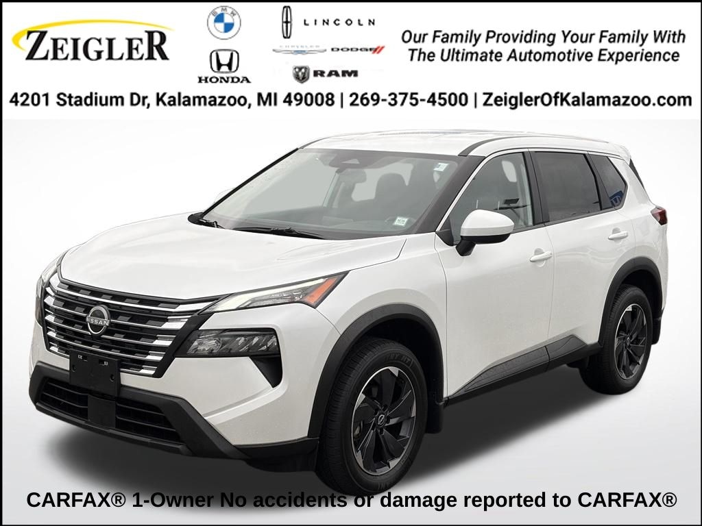 Used 2025 Nissan Rogue SV SUV