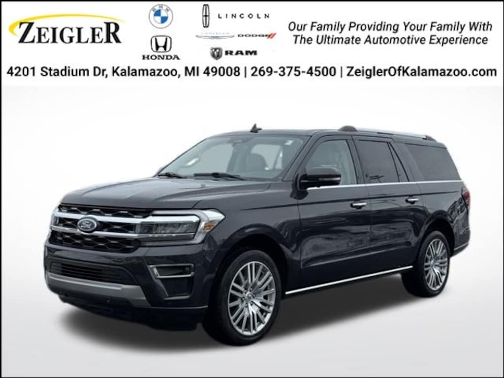 Used 2024 Ford Expedition Max Limited SUV