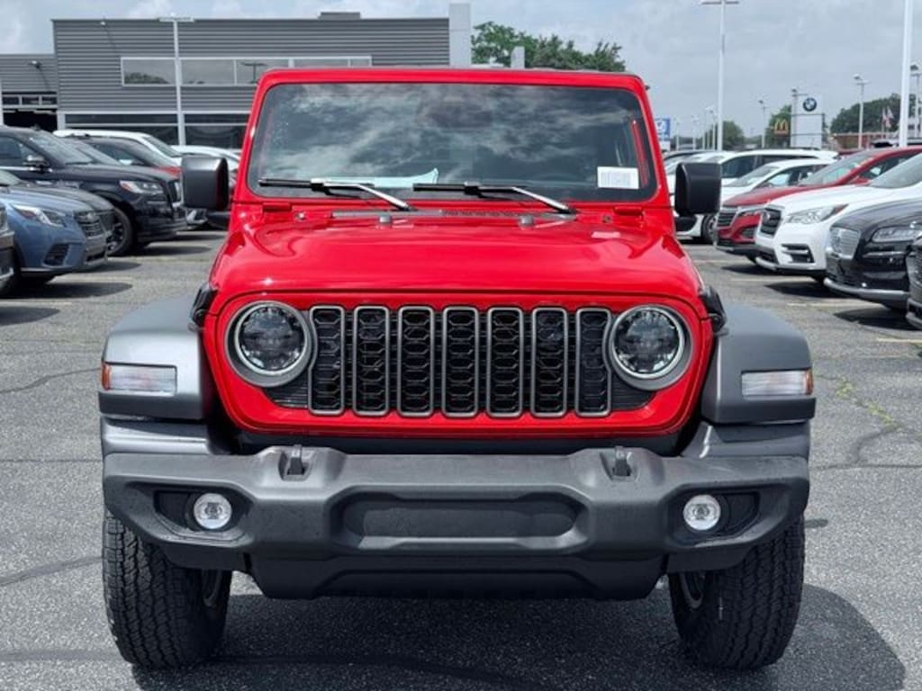 New 2026 Jeep Wrangler Sport SUV