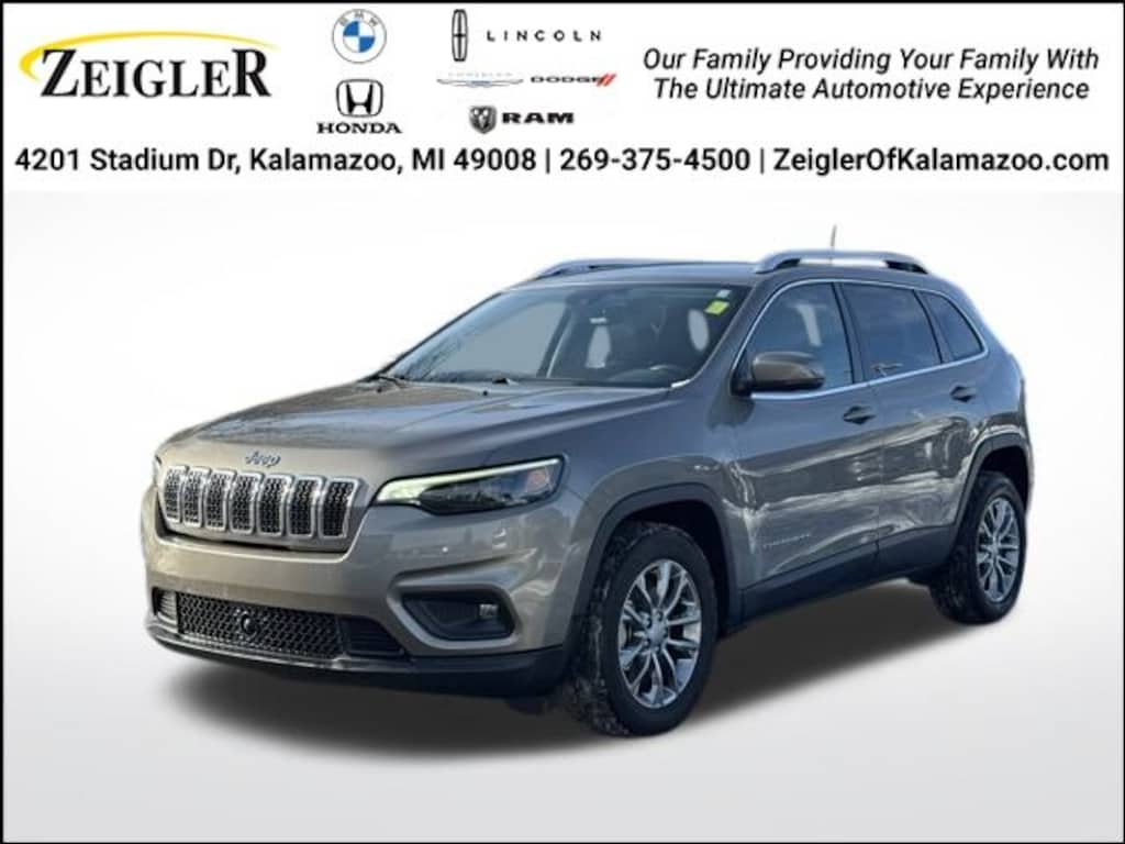 Used 2021 Jeep Cherokee Latitude Lux SUV