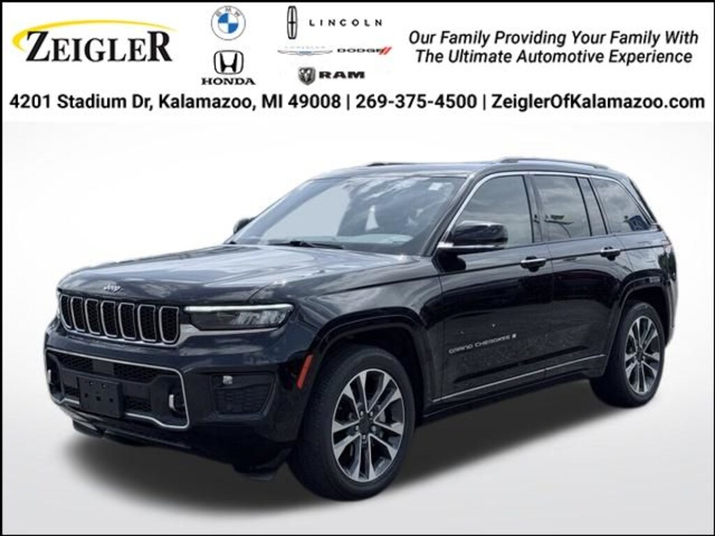 Used 2022 Jeep Grand Cherokee Overland SUV