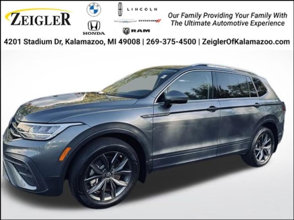 Used 2022 Volkswagen Tiguan 2.0T SE SUV