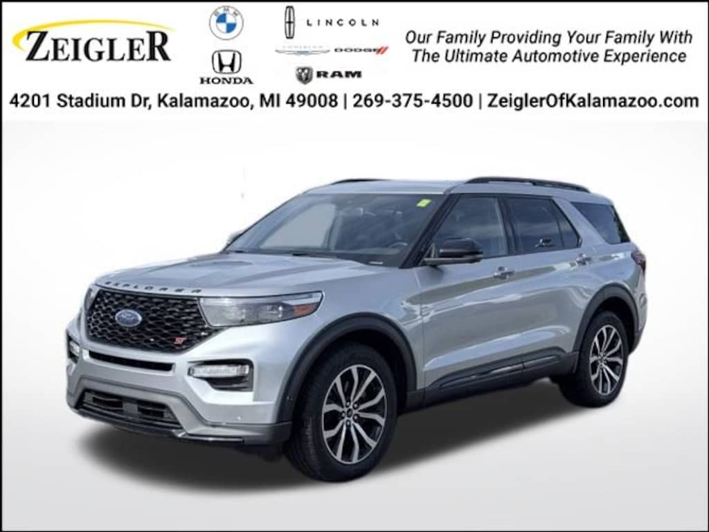 Used 2020 Ford Explorer ST SUV