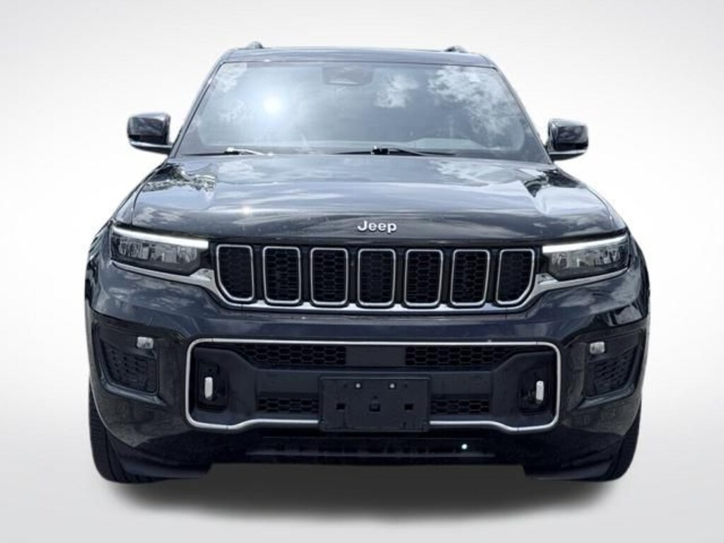 Used 2022 Jeep Grand Cherokee Overland SUV