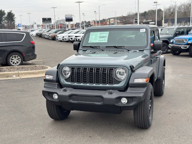 New 2026 Jeep Wrangler Sport SUV