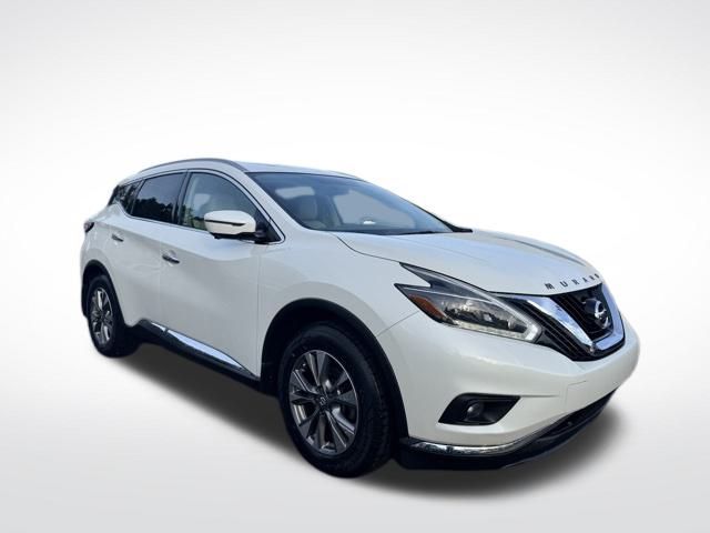2018 Nissan Murano Platinum photo 2