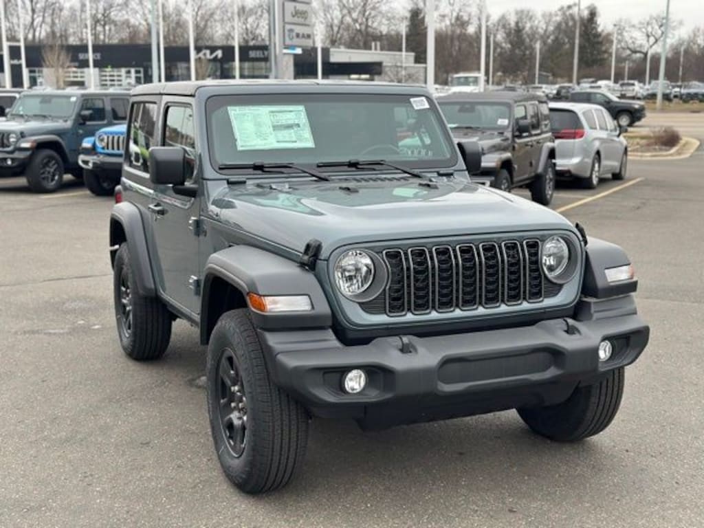 New 2026 Jeep Wrangler Sport SUV