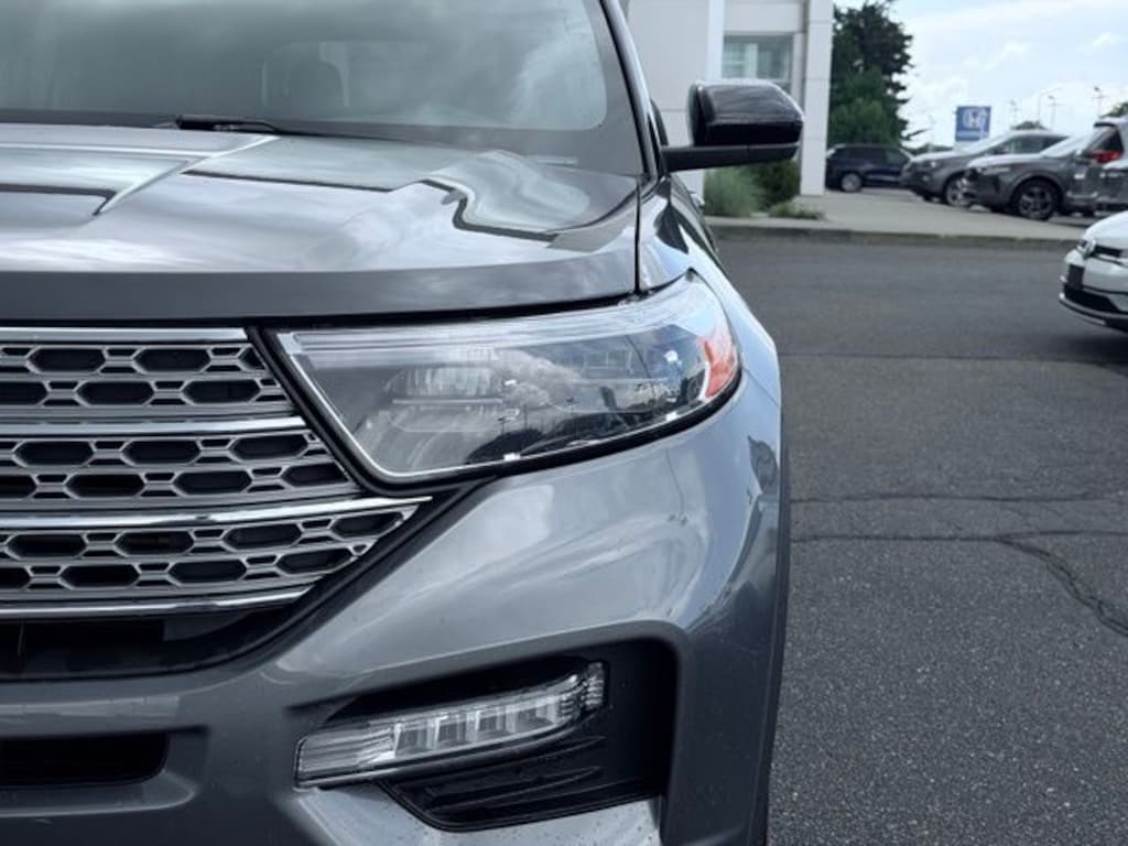 Used 2022 Ford Explorer Limited SUV