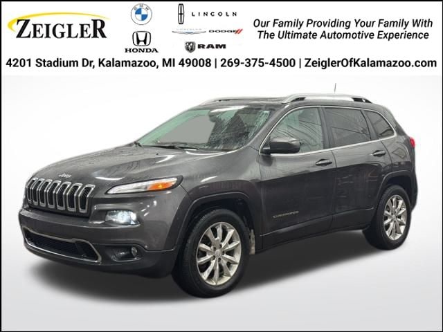 2017 JEEP CHEROKEE - Image 1