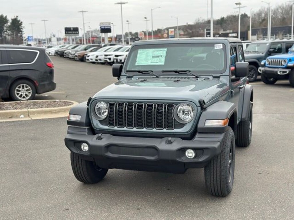 New 2026 Jeep Wrangler Sport SUV