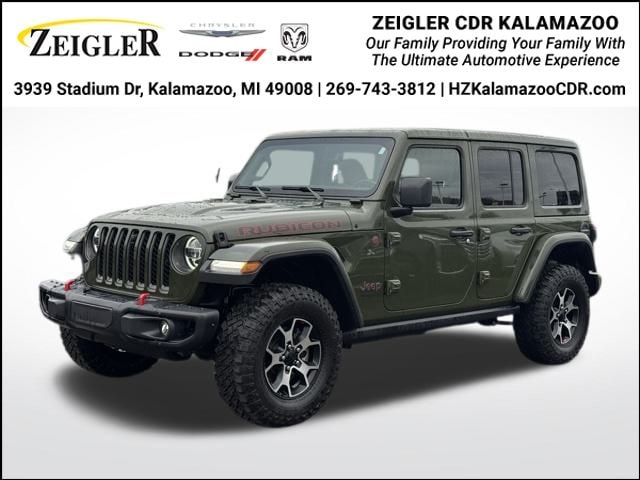 2021 JEEP WRANGLER - Image 1