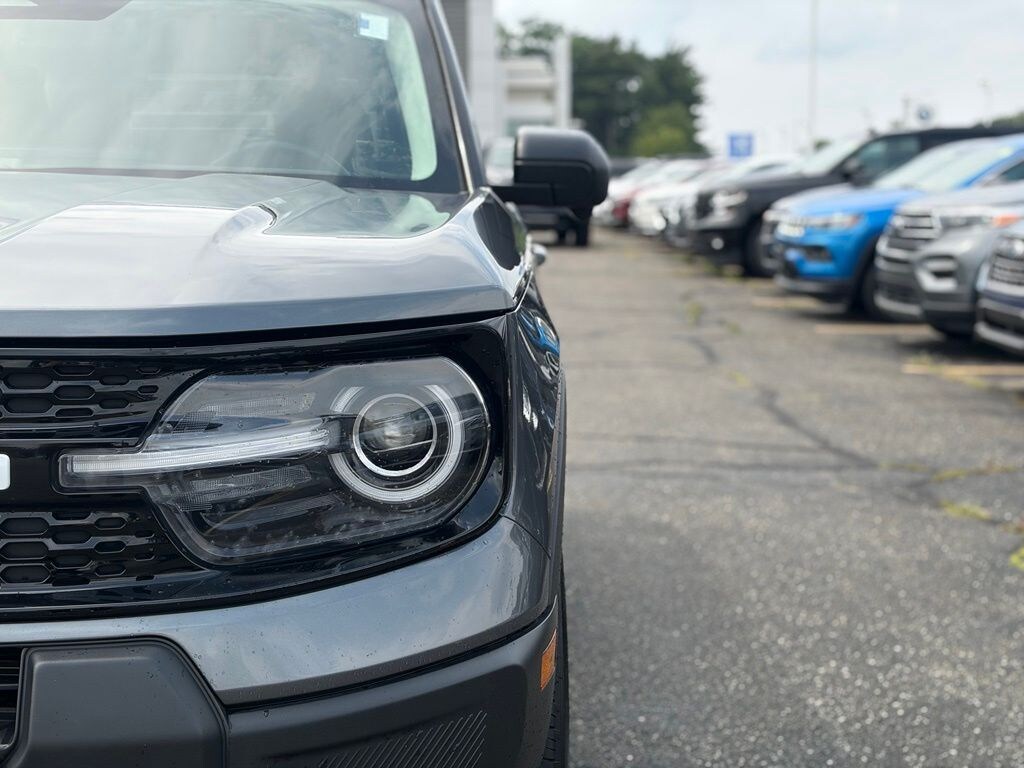 Used 2025 Ford Bronco Sport Outer Banks SUV