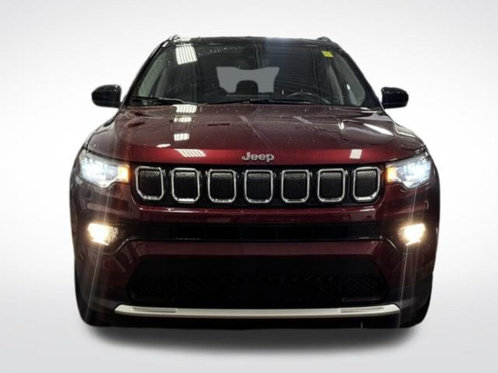 Used 2022 Jeep Compass Limited SUV
