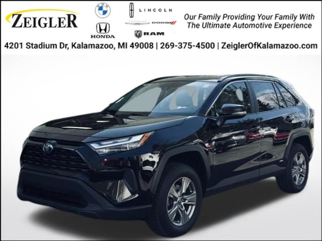 Used 2024 Toyota RAV4 Hybrid XLE SUV