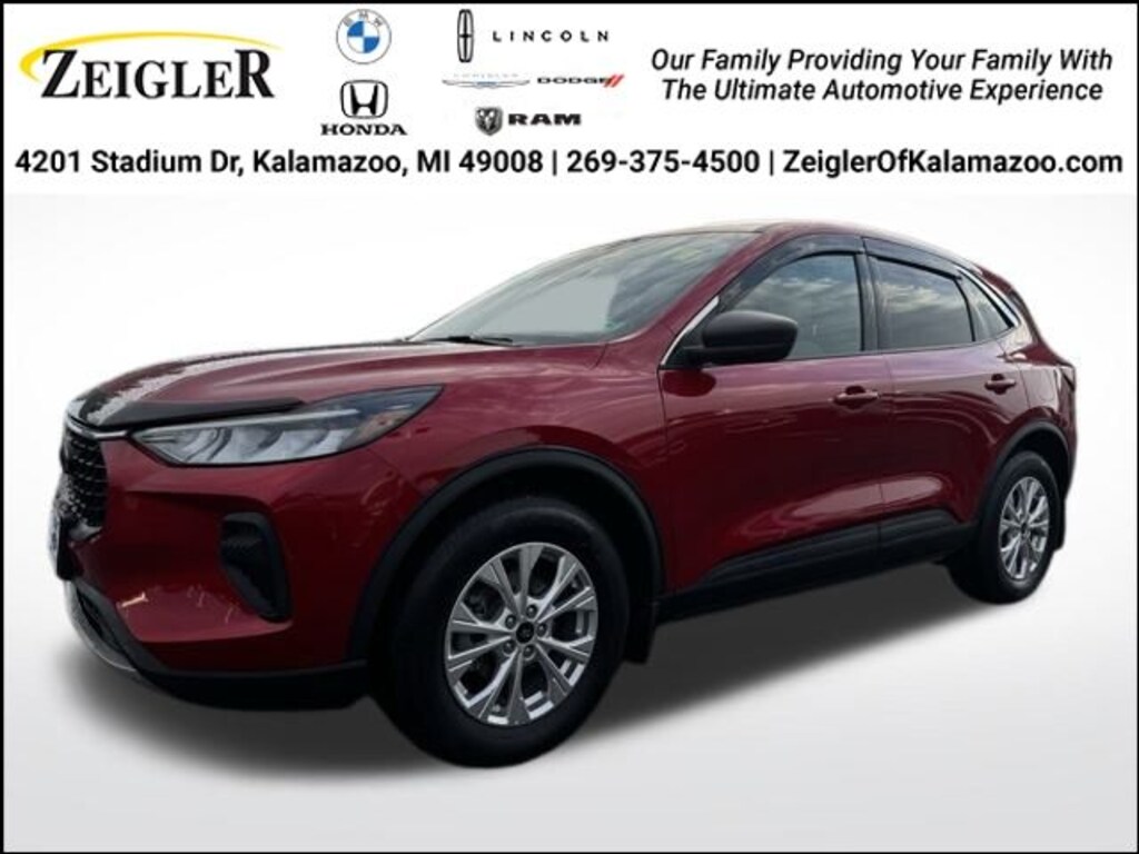 Used 2023 Ford Escape Active SUV