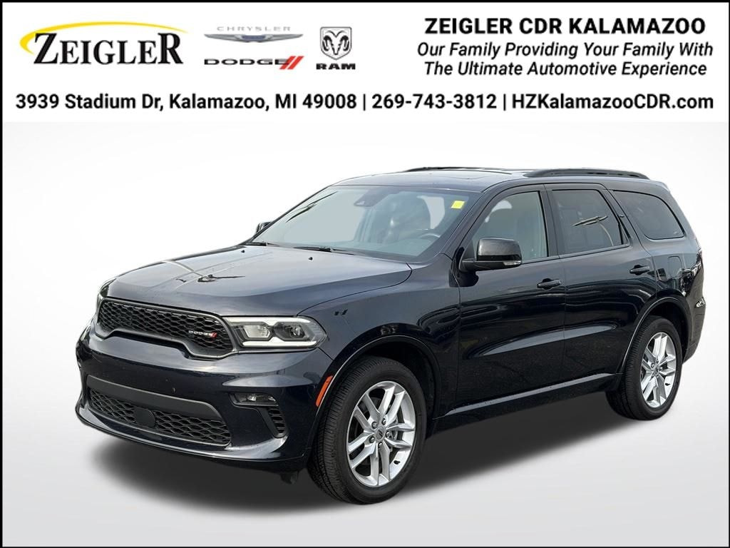 Certified 2023 Dodge Durango GT SUV