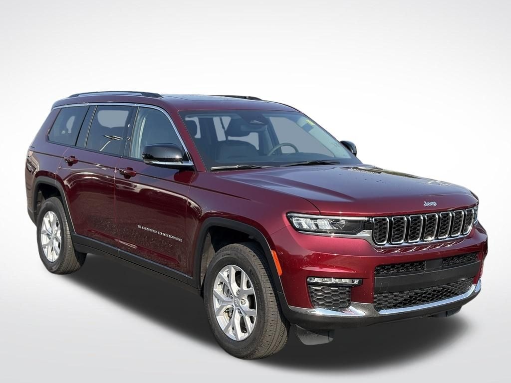 Used 2023 Jeep Grand Cherokee L Limited SUV