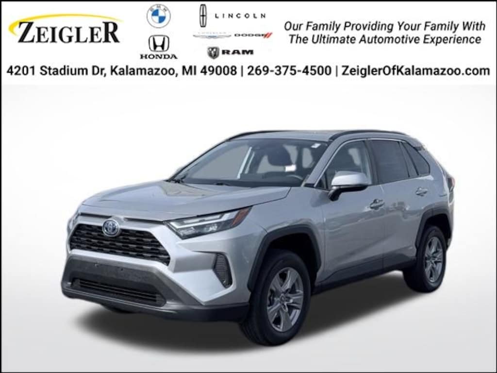Used 2022 Toyota RAV4 Hybrid XLE SUV