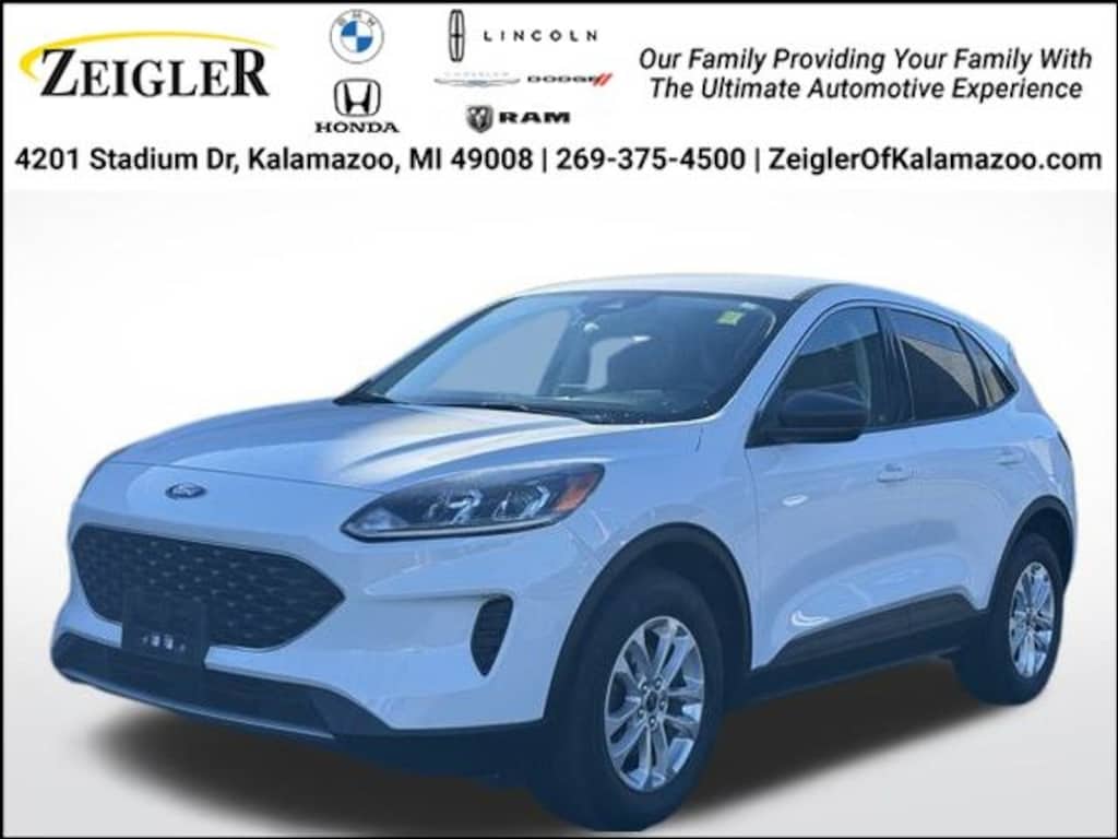 Used 2022 Ford Escape SE SUV