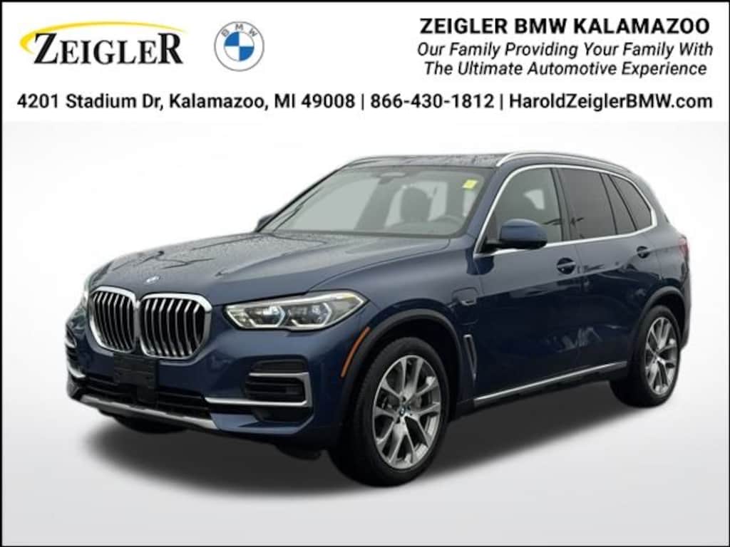 Used 2023 BMW X5 PHEV xDrive45e SUV