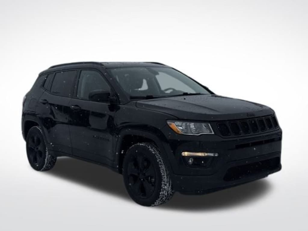 Used 2021 Jeep Compass Latitude SUV
