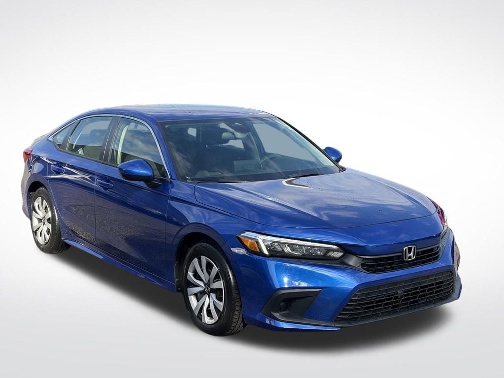 Used 2024 Honda Civic LX Sedan