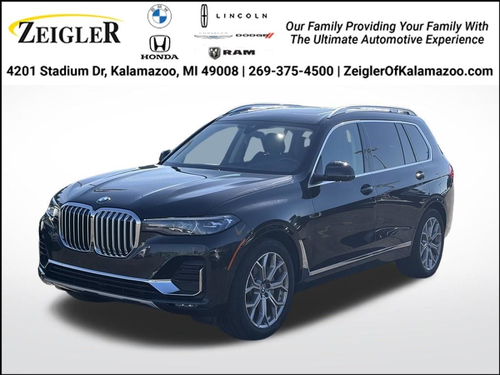 2020 BMW X7 40i