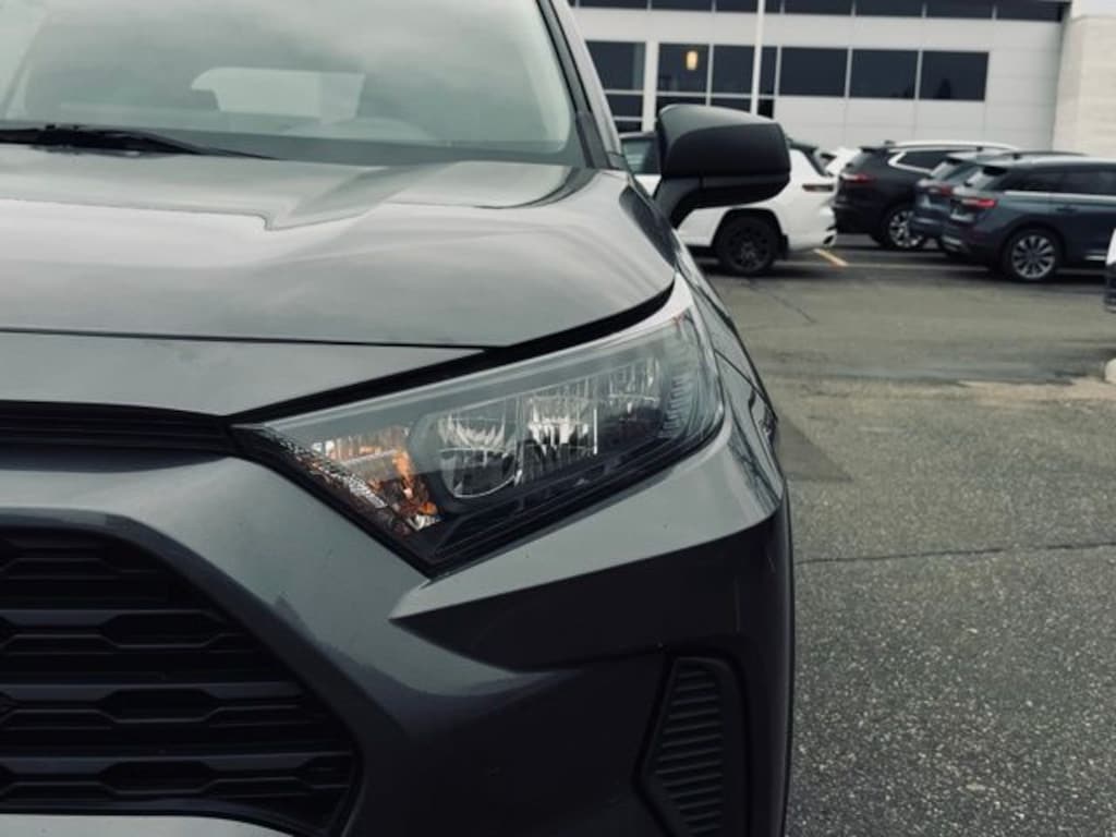 Used 2021 Toyota RAV4 Hybrid LE SUV