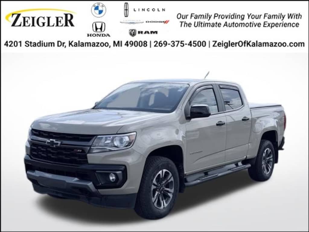 Used 2022 Chevrolet Colorado Z71 Truck Crew Cab