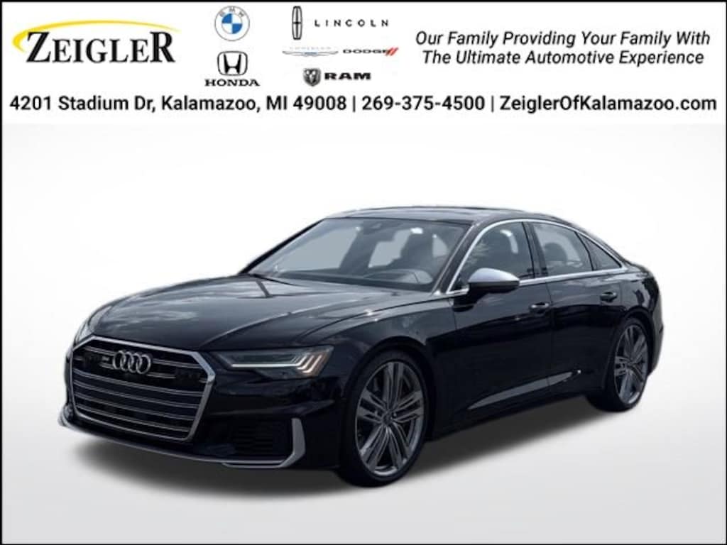 Used 2020 Audi S6 2.9T Premium Plus Sedan