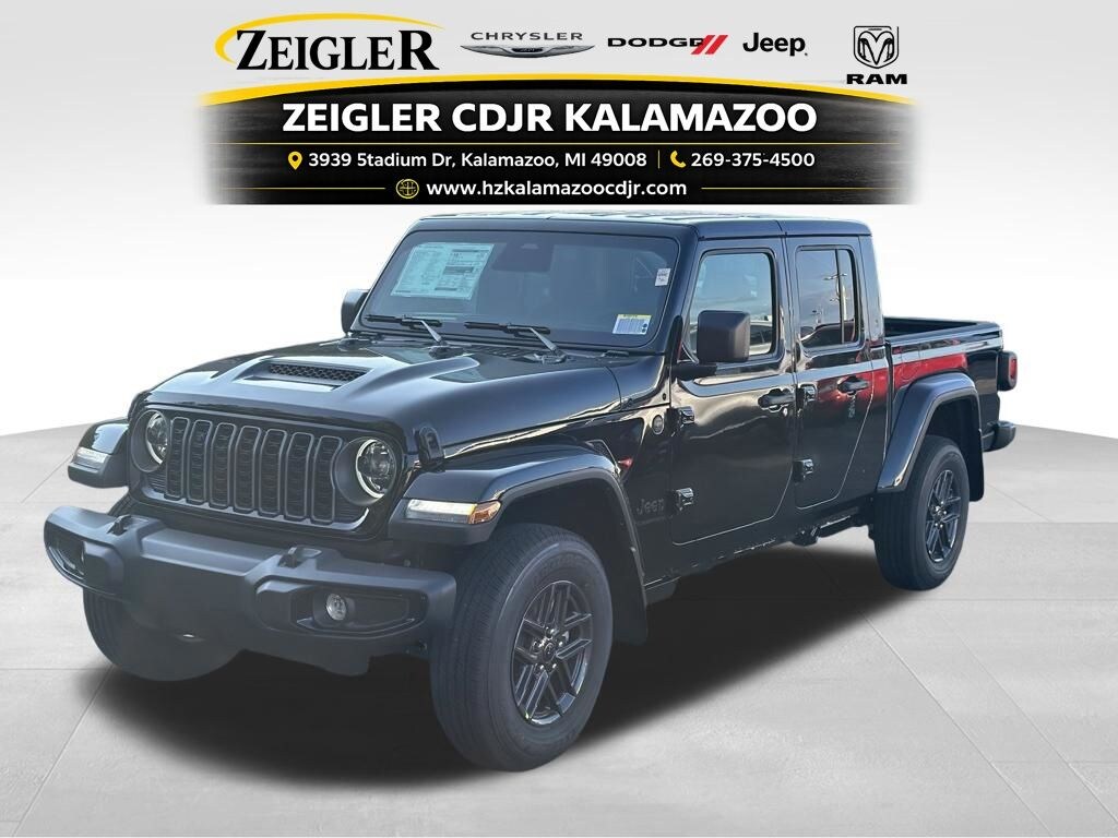 New 2026 Jeep Gladiator Sport Truck Crew Cab
