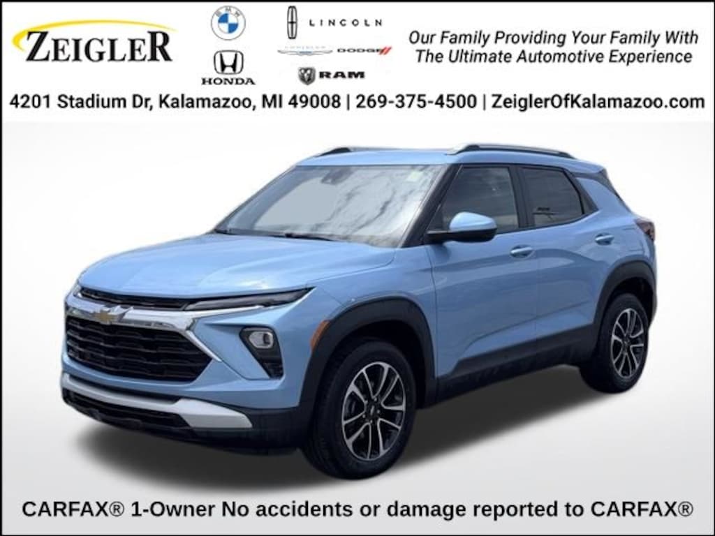 Used 2025 Chevrolet Trailblazer LT SUV