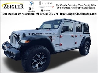 Used 2020 Jeep Wrangler Unlimited Rubicon SUV for sale in Grandville
