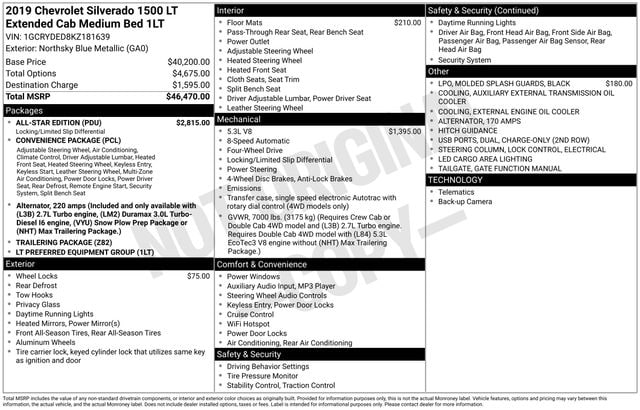 2019 CHEVROLET SILVERADO - Image 5