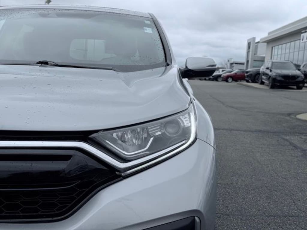 Used 2021 Honda CR-V EX-L AWD SUV