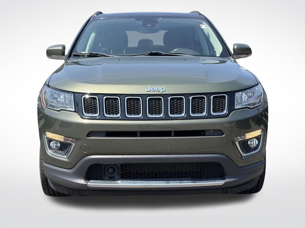 Certified 2021 Jeep Compass Limited SUV