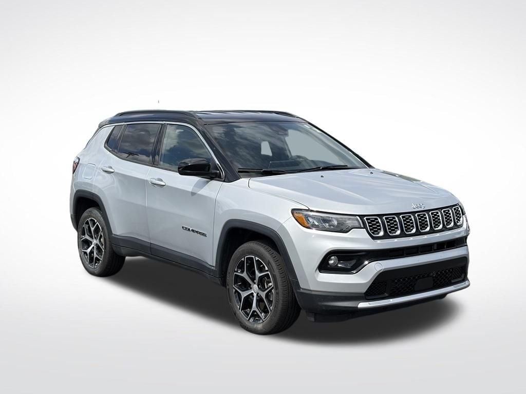 Used 2024 Jeep Compass Limited SUV