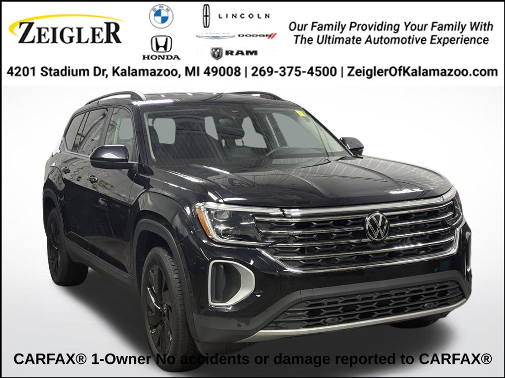 2025 Volkswagen Atlas SE w/Tech