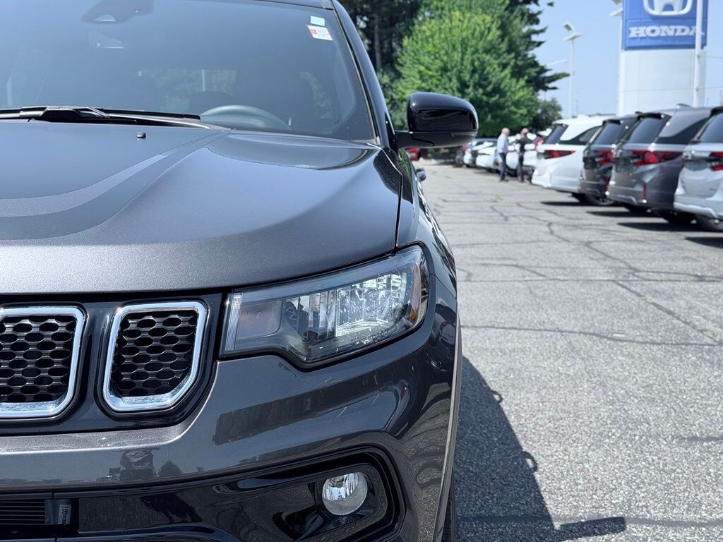 Certified 2023 Jeep Compass Limited SUV