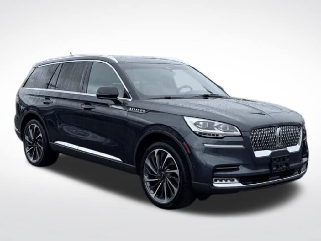 Certified 2023 Lincoln Aviator Reserve SUV