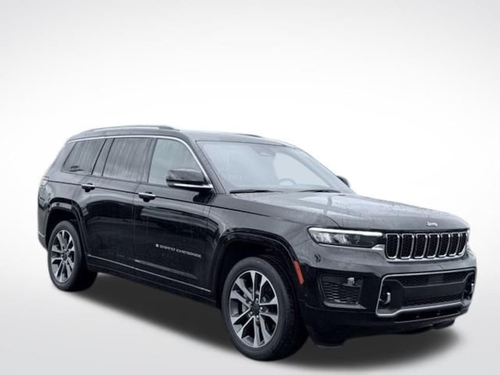 Used 2023 Jeep Grand Cherokee L Overland SUV
