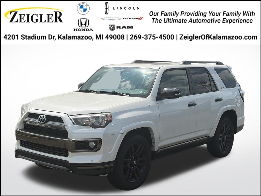 Used 2019 Toyota 4Runner Limited Nightshade SUV