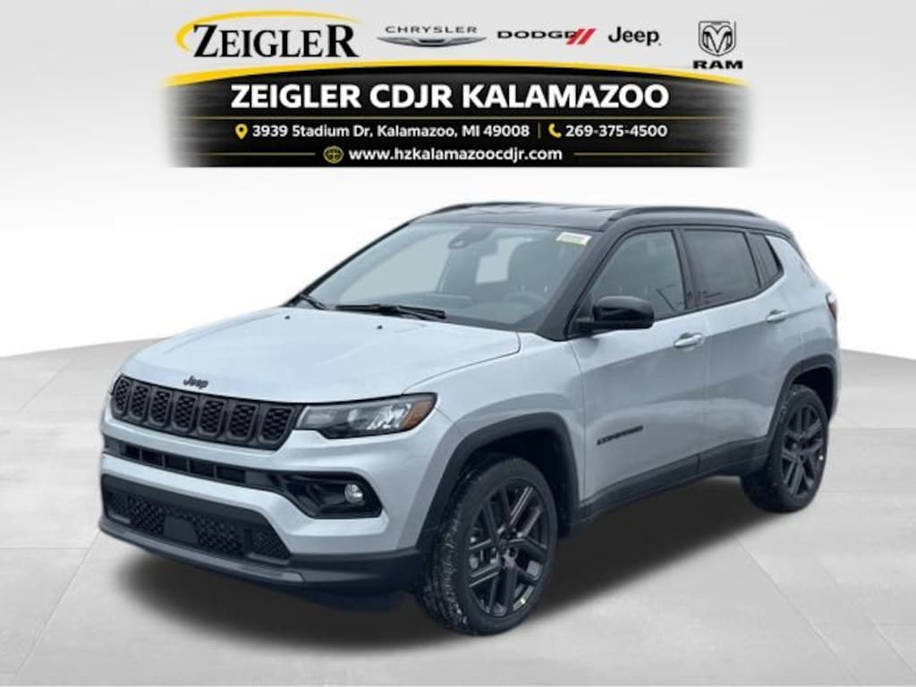 New 2026 Jeep Compass Limited SUV