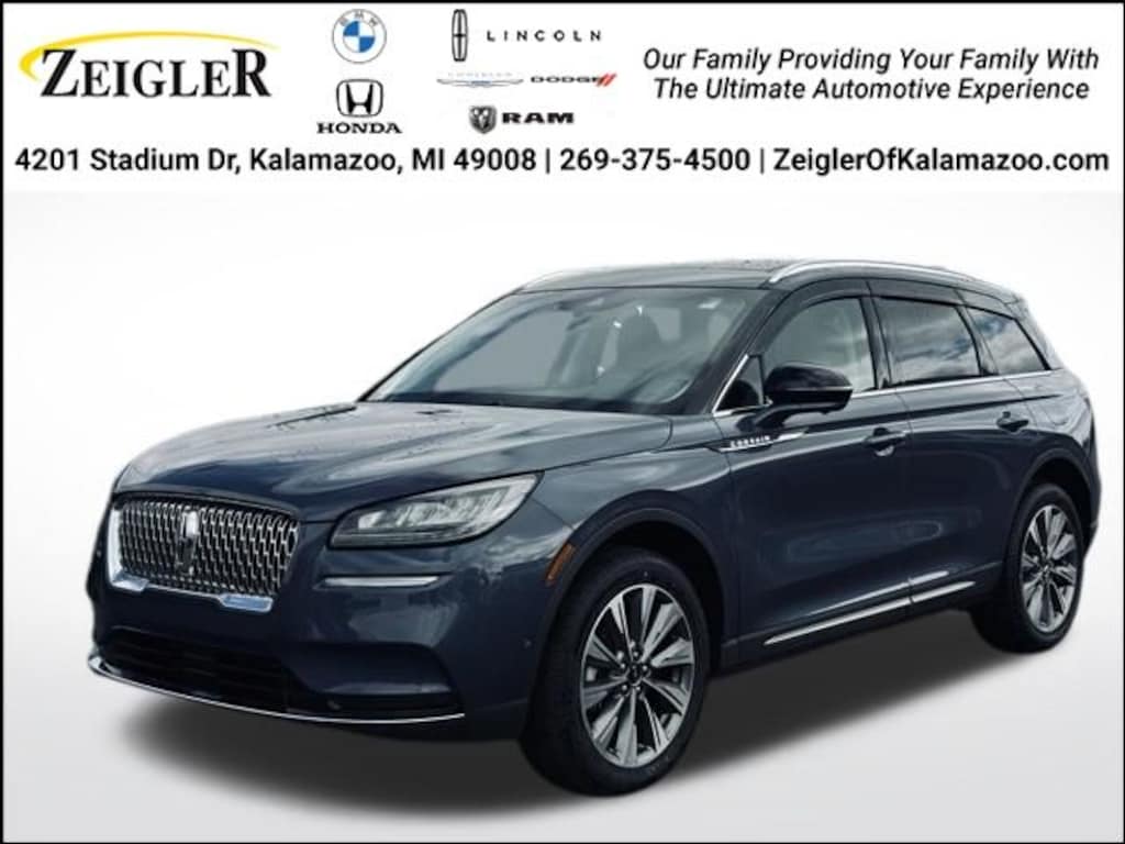 Certified 2022 Lincoln Corsair Reserve SUV