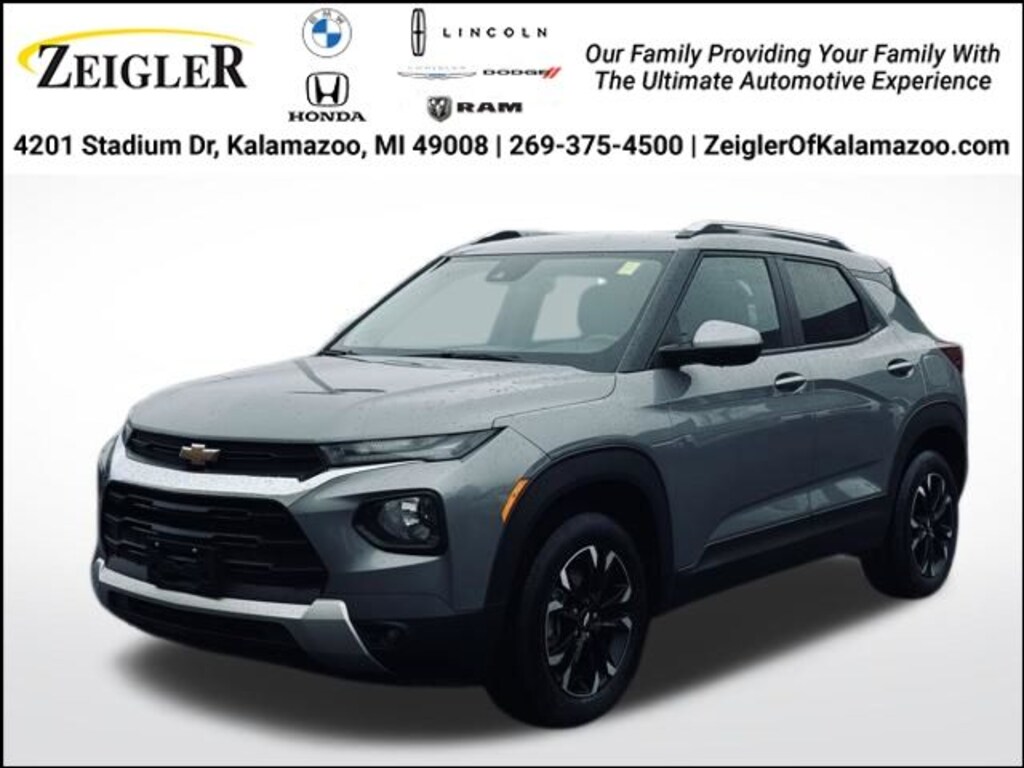 Used 2023 Chevrolet Trailblazer LT SUV