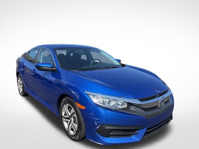 2018 Honda Civic LX photo 3