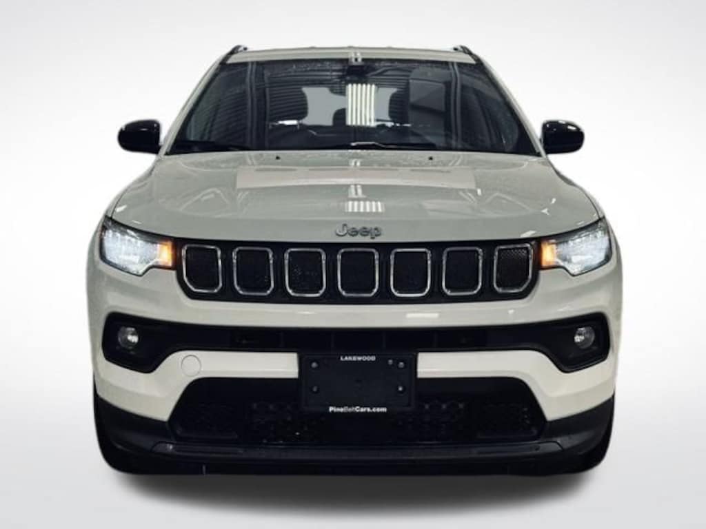 Used 2022 Jeep Compass Latitude SUV